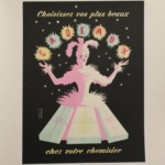 Choisissez vos plus beaux Chezvotre chemisier Original Vintage Poster