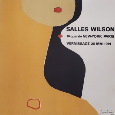 Salon De Mai Exhibition Poster Original Vintage Poster