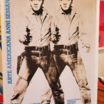 Double Elvis by Andy Warhol 1987 Original Vintage Poster Letitia Morris Gallery