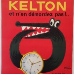 Kelton by Herve Morvan Original Vintage Poster