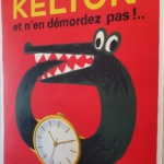 Kelton by Herve Morvan Original Vintage Poster