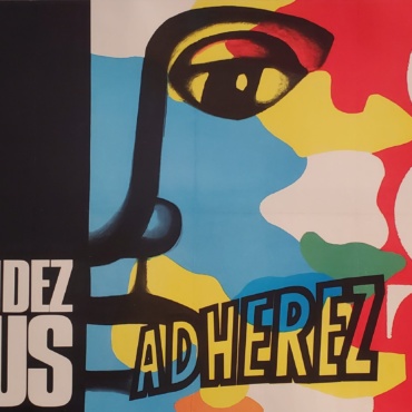 Défendez vous Adhérez Original Vintage Poster Letitia Morris Gallery