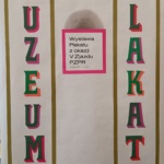 Muzeum Plakatu Original Vintage Poster