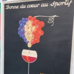 Dubonnet Original Vintage Poster