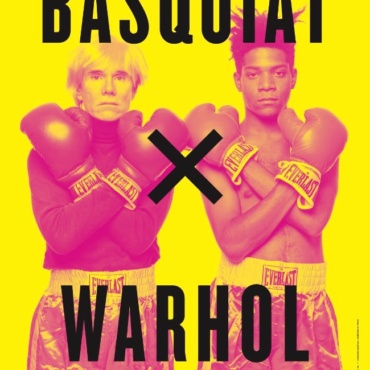 Affiche_Basquiat-x-Warhol poster original poster