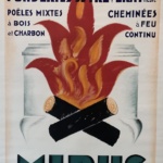 Mirus Original Vintage Poster