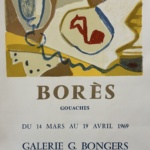 Bores Original Vintage Exhibition Poster