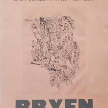 Camille 'Bryen', 1971 Original Vintage Poster