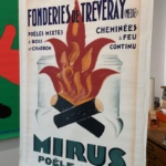 Mirus Original Vintage Poster