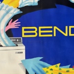 BENDIX by Herve Morvan Original Vintage Poster