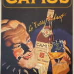 Cognac CAMUS Original Vintage Poster Letitia Morris Gallery