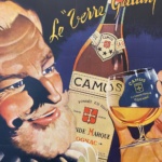 Cognac CAMUS Original Vintage Poster Letitia Morris Gallery