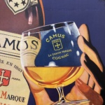 Cognac CAMUS Original Vintage Poster Letitia Morris Gallery