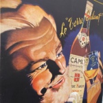 Cognac CAMUS Original Vintage Poster Letitia Morris Gallery