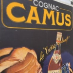 Cognac CAMUS Original Vintage Poster Letitia Morris Gallery