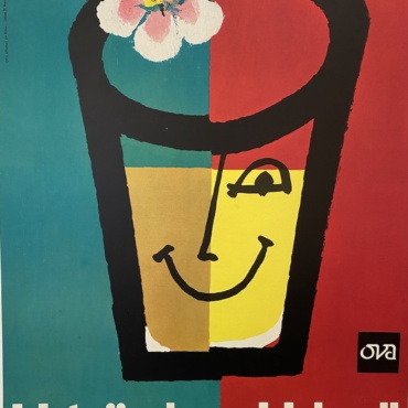 Piatti Utrueb Urhell Original Vintage Poster