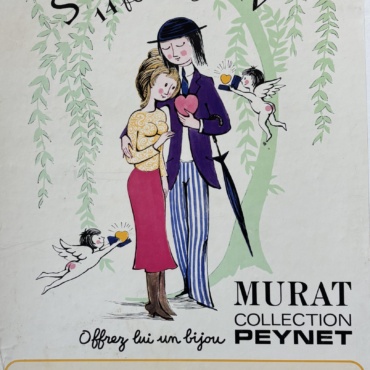 Peynet 'Saint Valentine' Murat Collection Letitia Morris Gallery