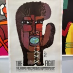 The Fight Original Vintage Poster