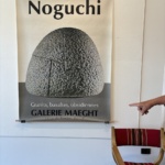 Noguchi Galerie Maeght Original Vintage Poster