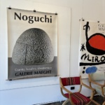 Noguchi Galerie Maeght Original Vintage Poster