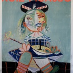 Maya Ruiz-Picasso Original Vintage Poster Letitia Morris Gallery