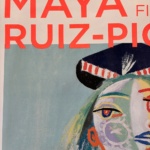 Maya Ruiz-Picasso Original Vintage Poster Letitia Morris Gallery