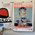 Maya Ruiz-Picasso Original Vintage Poster Letitia Morris Gallery