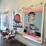 Maya Ruiz-Picasso Original Vintage Poster Letitia Morris Gallery