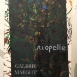 Riopelle Galerie Maeght Teheran Original Vintage Poster