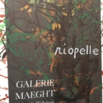 Riopelle Galerie Maeght Teheran Original Vintage Poster