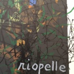 Riopelle Galerie Maeght Teheran Original Vintage Poster