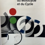 Salon de l'Automobile du Motocycle et du Cycle Original Vintage Poster