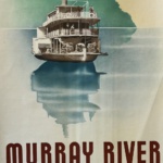 Murray River Tours "Take A Kodak" Original Vintage Poster