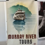 Murray River Tours "Take A Kodak" Original Vintage Poster