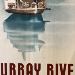 Murray River Tours "Take A Kodak" Original Vintage Poster