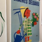 Graines Delbard Herve Morvan ORIGINAL VINTAGE POSTER