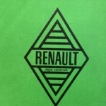 Renault R4 Original Poster Savignac 1963