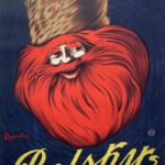 Vodka Relsky Original Vintage Poster