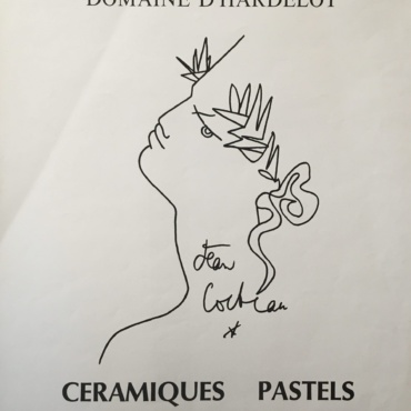 Jean Cocteau Ceramiques Pastels