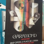 GARAMOND Original Vintage Poster Letitia Morris Gallery