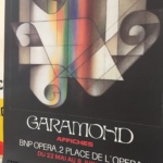 GARAMOND Original Vintage Poster Letitia Morris Gallery