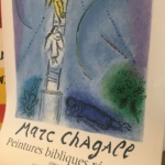 Marc Chagall Musee National Message Biblique Original Vintage Poster