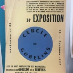 Cercle Des Gobelins Original Vintage Poster Letitia Morris Gallery