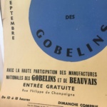 Cercle Des Gobelins Original Vintage Poster Letitia Morris Gallery