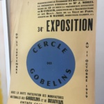 Cercle Des Gobelins Original Vintage Poster Letitia Morris Gallery