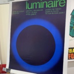 Jean Widmer 'Luminaire' Original Vintage Poster