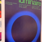 Jean Widmer 'Luminaire' Original Vintage Poster