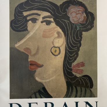 Derain Galerie Maeght Original Vintage Poster