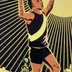 Dustin Martin Original Vintage Poster