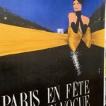 Paris en Fete Paris en Vogue Original Vintage Poster